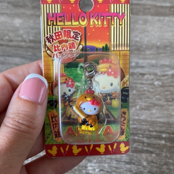 RARE Vintage Hello Kitty Keyring PRICE FIRM 💥 - Picture 2 of 4